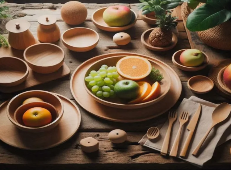 دلایل ترک خوردن ظروف چوبی و راهکار های پیشگیری